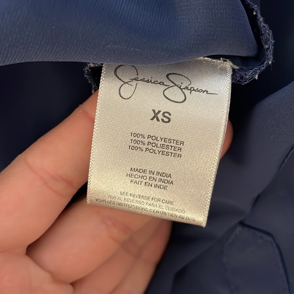 XS Jessica Simpson Button Down - Picture 7 of 7